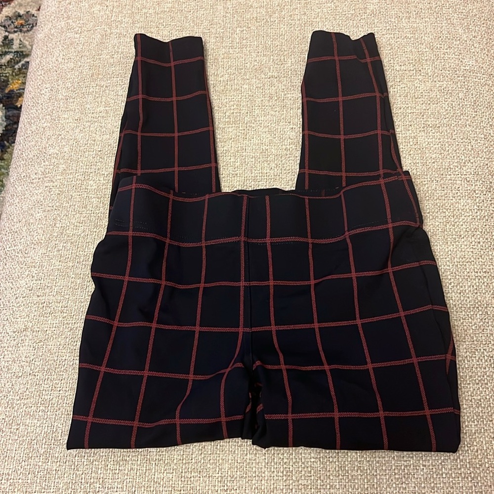 Loft navy leggings size large